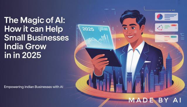 Benefits of AI for Small Businesses in India