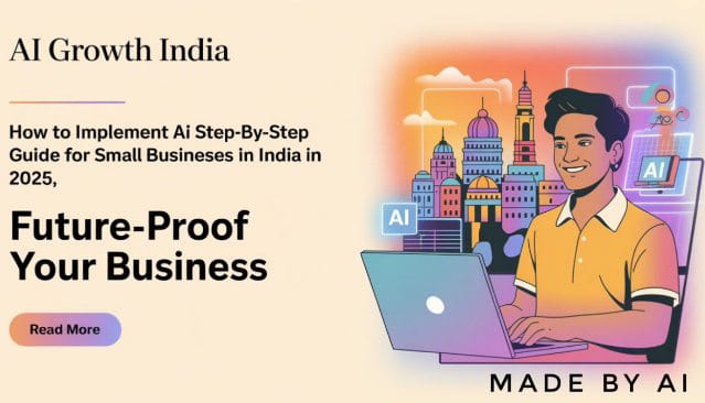 AI को कैसे लागू करें: भारत में छोटे व्यवसायों के लिए 2025 में स्टेप-बाय-स्टेप गाइड