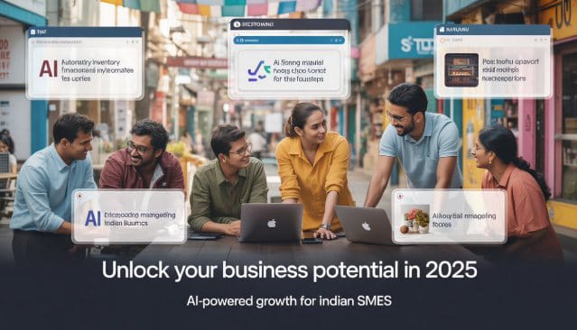 2025 में भारत के छोटे व्यवसायों के लिए AI-संचालित मार्केटिंग रणनीतियाँ