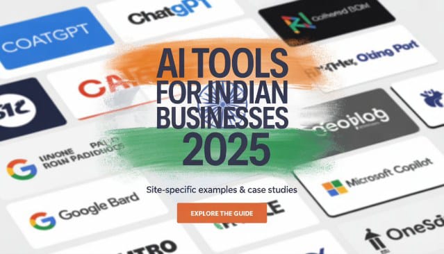 2025 में भारत के छोटे व्यवसायों के लिए AI-संचालित डेटा विश्लेषण