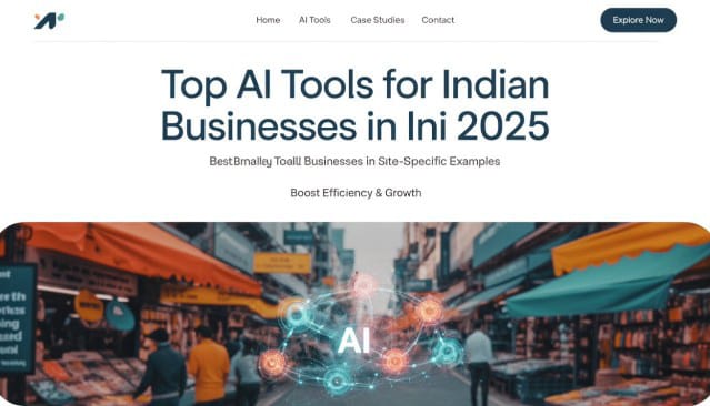 2025 में भारत के छोटे व्यवसायों के लिए AI-संचालित ग्राहक सेवा